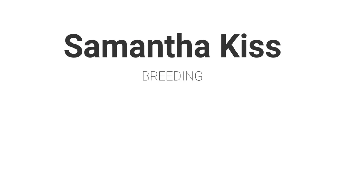Preview of HuCows Breeding Samantha Kiss XXX